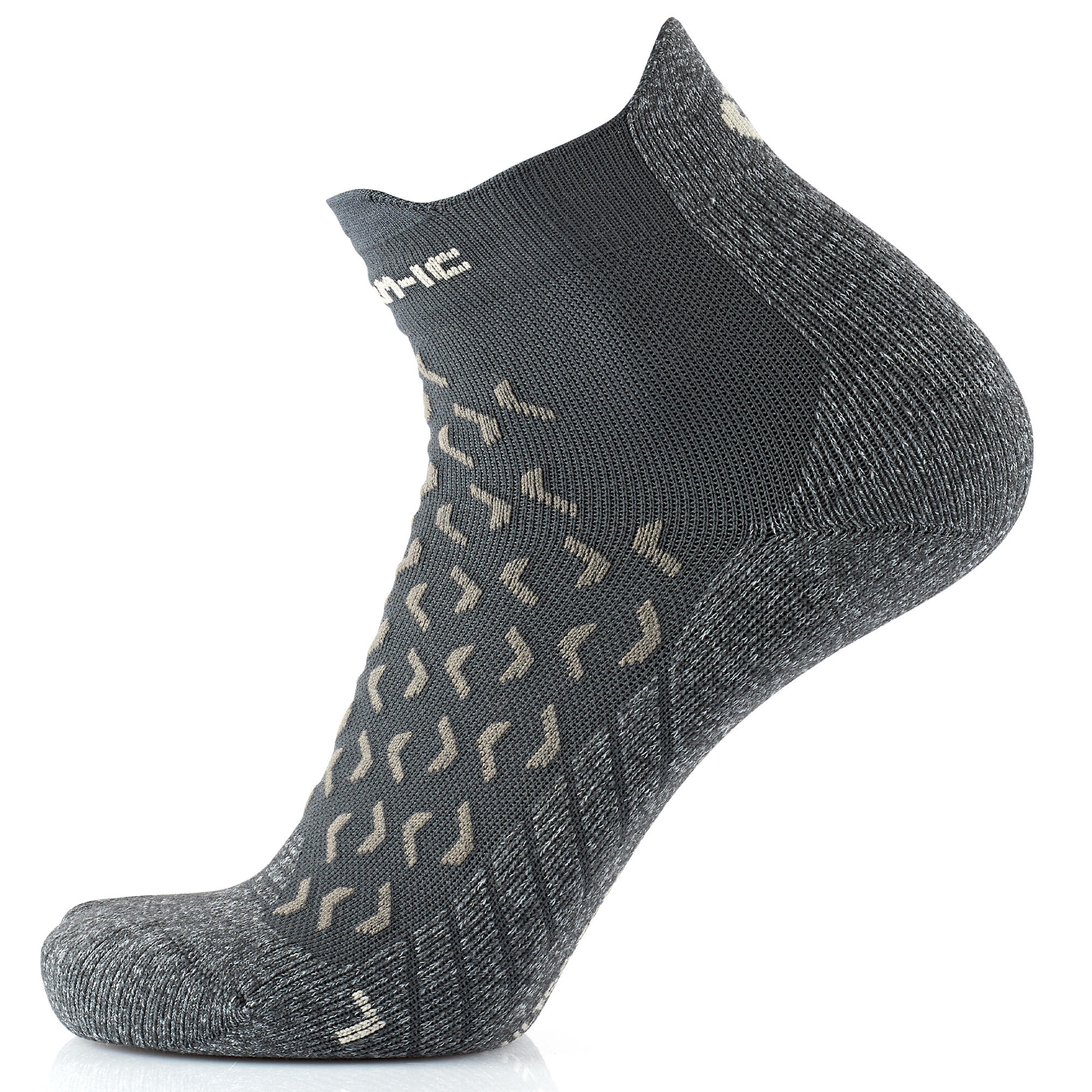 Therm-ic Outdoor Ultra Cool Ankle - Grijs - Standaard sok (L/R) 3/4