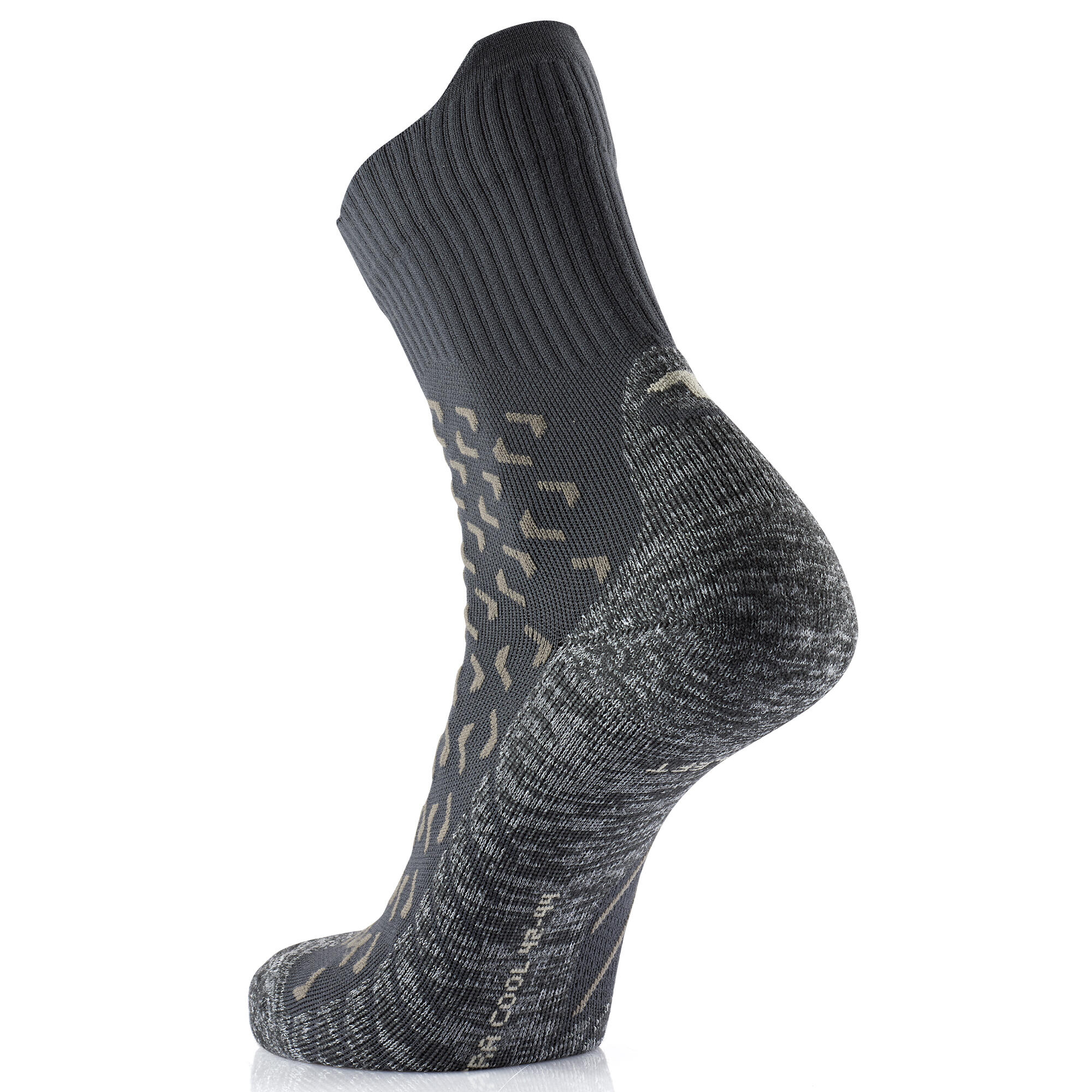 Trockensten Wandersocken. Satz von 2Paaren - Outdoor UltraCool Crew 3/4