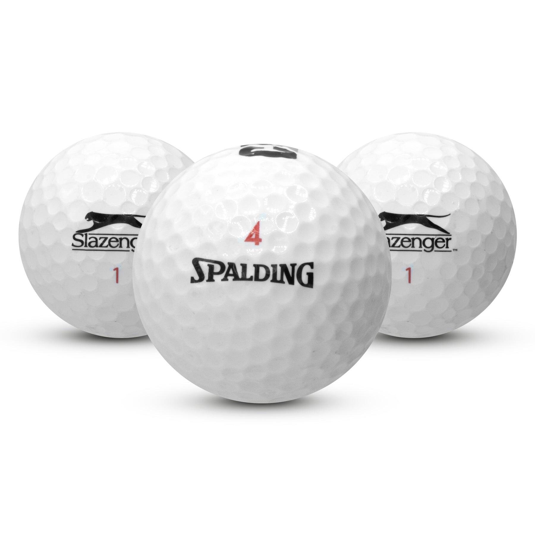 Seconde vie - 50 Balles de Golf Budget -A- Excellent état 3/4