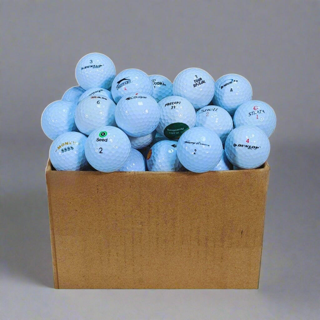 Seconde vie - 50 Balles de Golf Budget -A- Excellent état 2/4