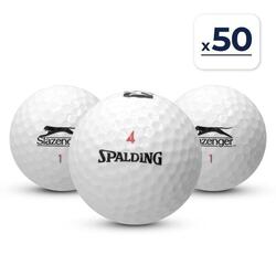 Seconde vie - 50 Balles de Golf Budget -B- Bon état