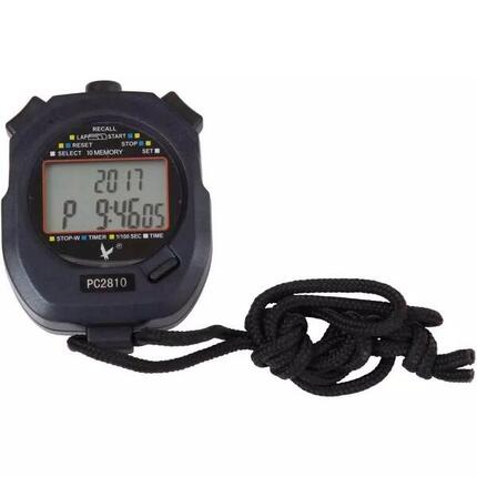 Stoppuhr mit 10 Teilzeiten