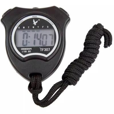 Stoppuhr mit 2 Zeitbereichen