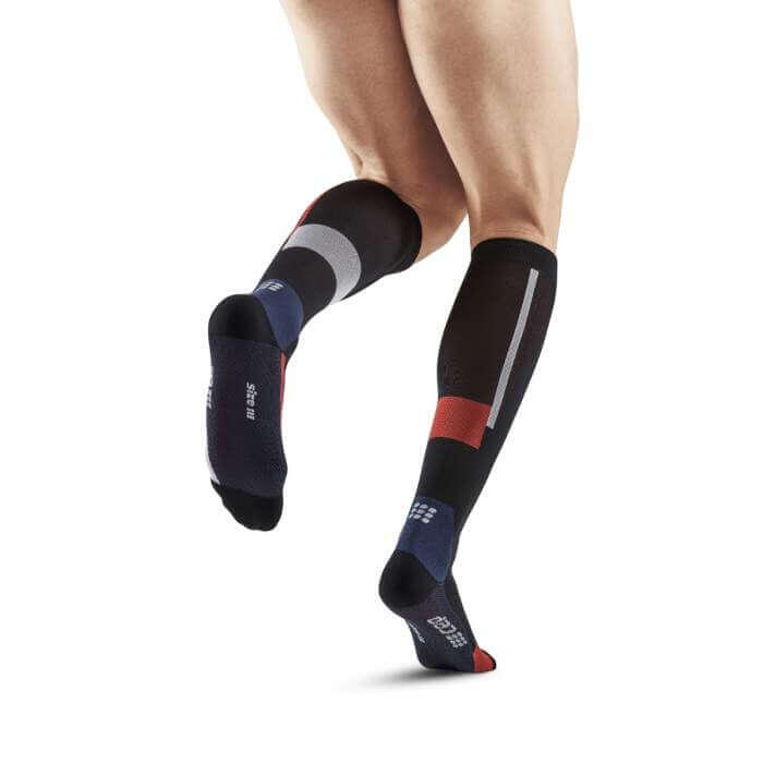 Skarpety kompresyjne sportowe męskie CEP The Run Limited wysokie 4/4