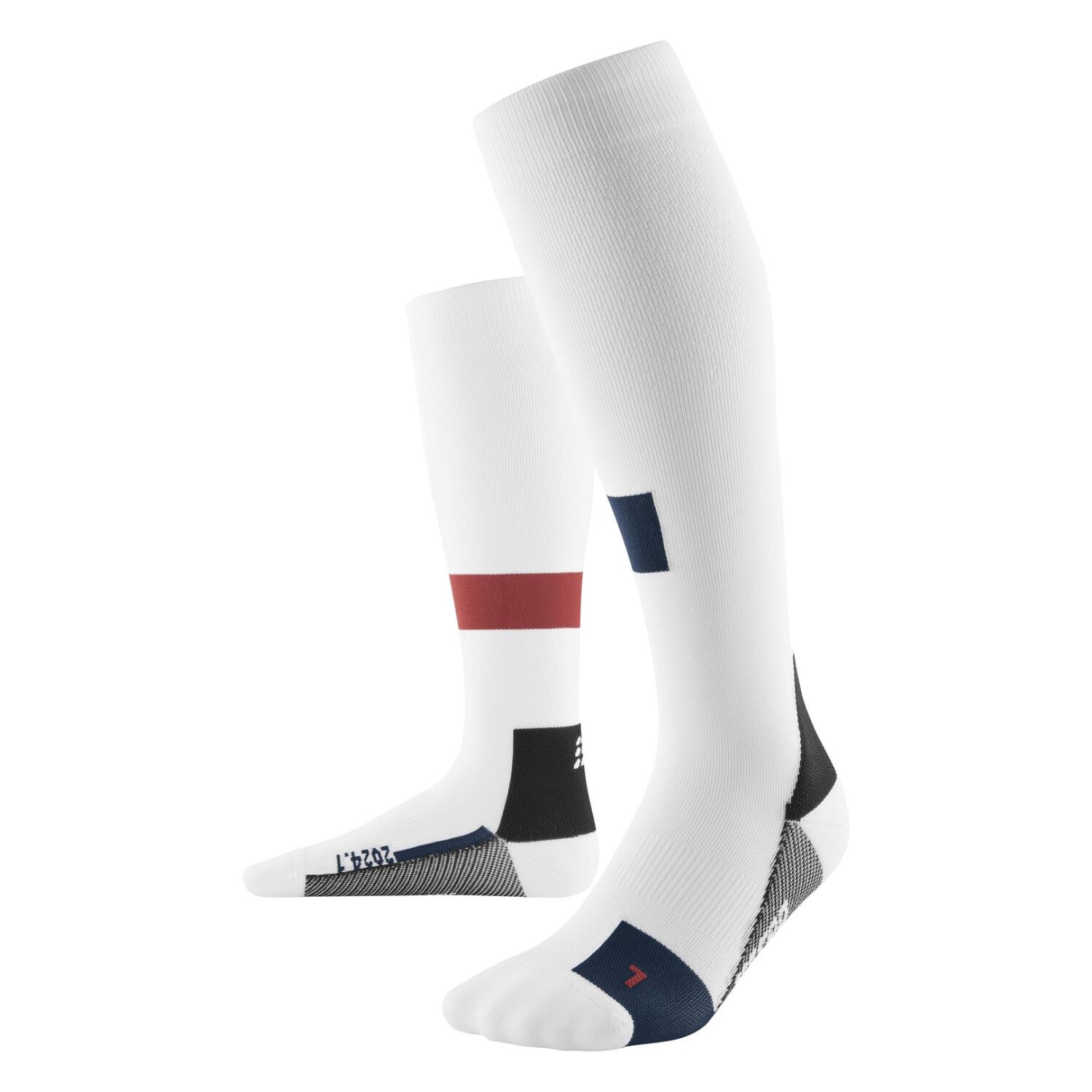 Skarpety kompresyjne sportowe damskie CEP The Run Limited wysokie