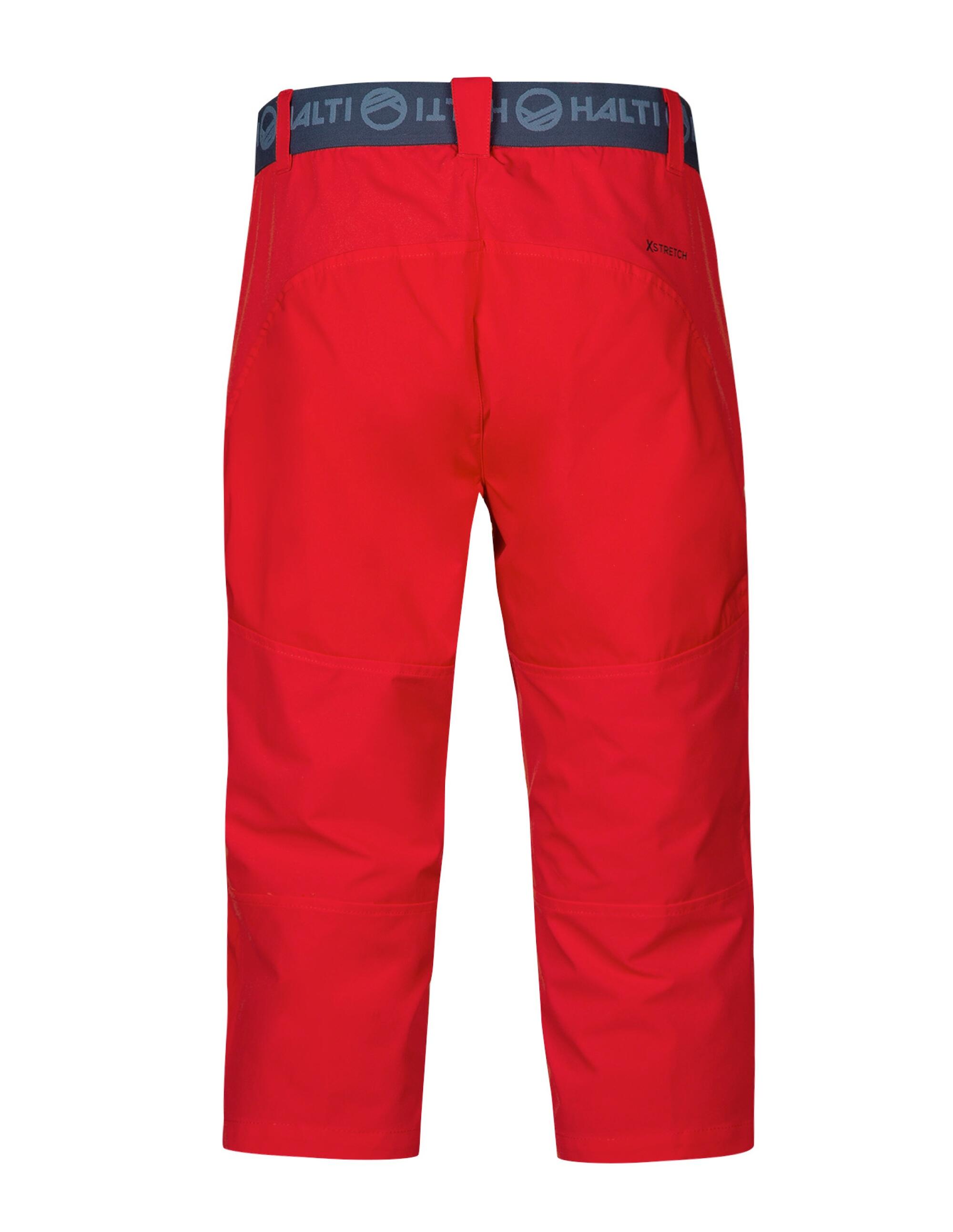 Spodnie trekkingowe damskie Halti Pallas X-Stretch Lite Capri 2/2