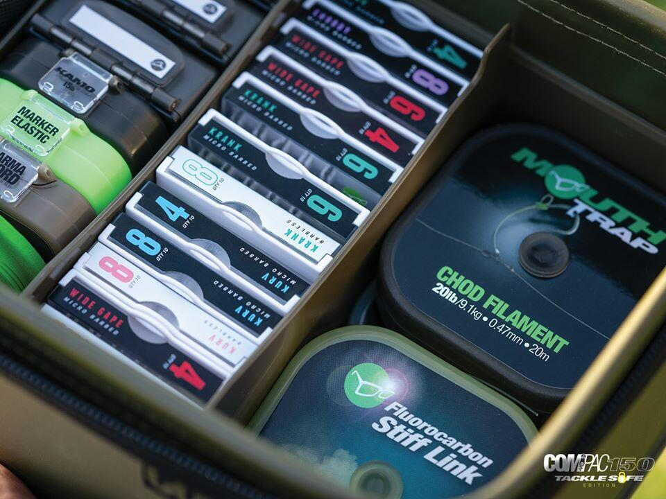 Korda Compac 150 Tackle Safe Edition - Korda Tacklebox & Opbergsysteem 3/4