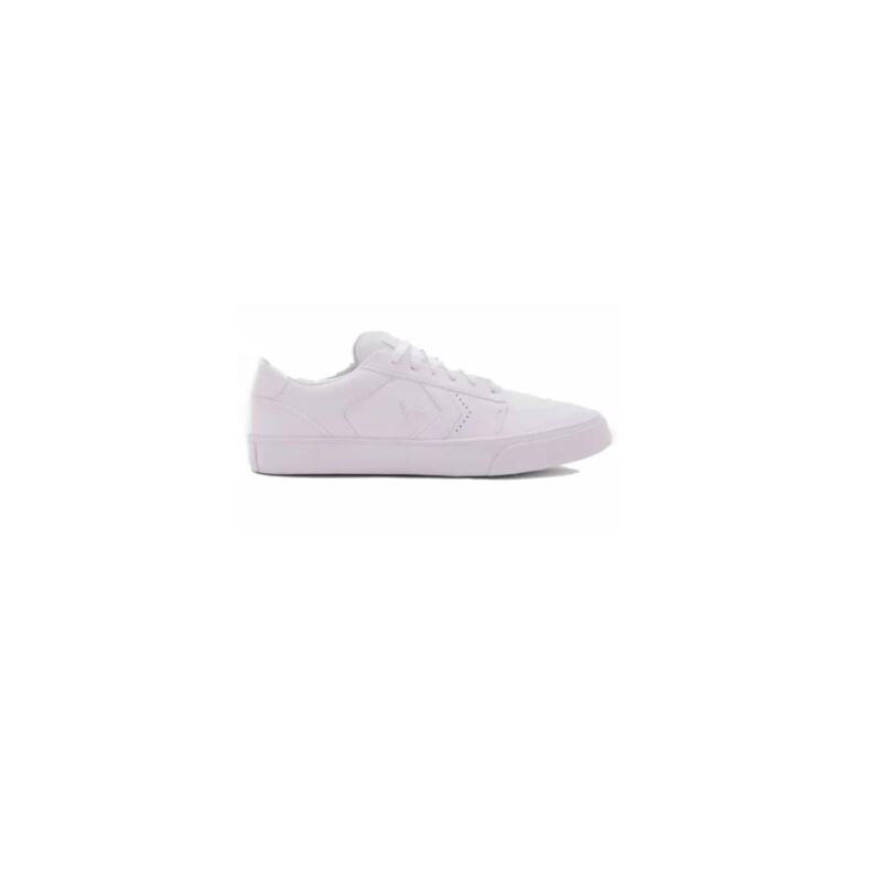 Zapatillas Casual Hombre Converse Belmont Ox Blanco Piel Resistentes 4/4