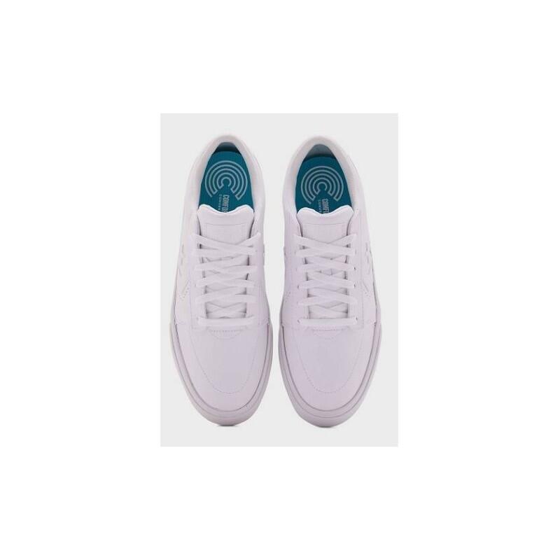 Zapatillas Casual Hombre Converse Belmont Ox Blanco Piel Resistentes 2/4