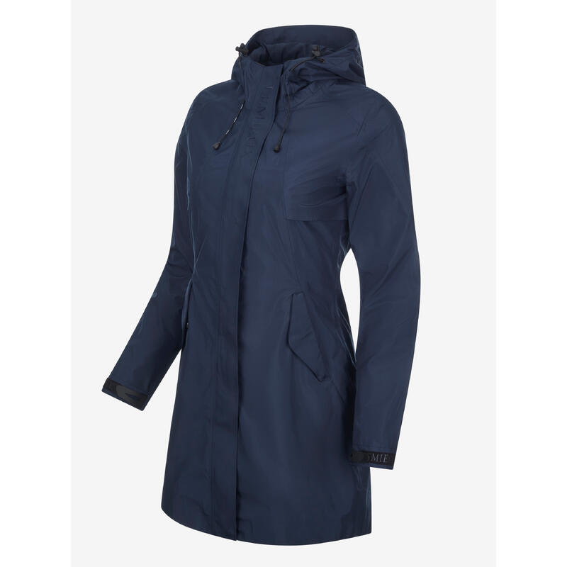 Wasserdichte Reitjacke mit Kapuze, Damen LeMieux Grace