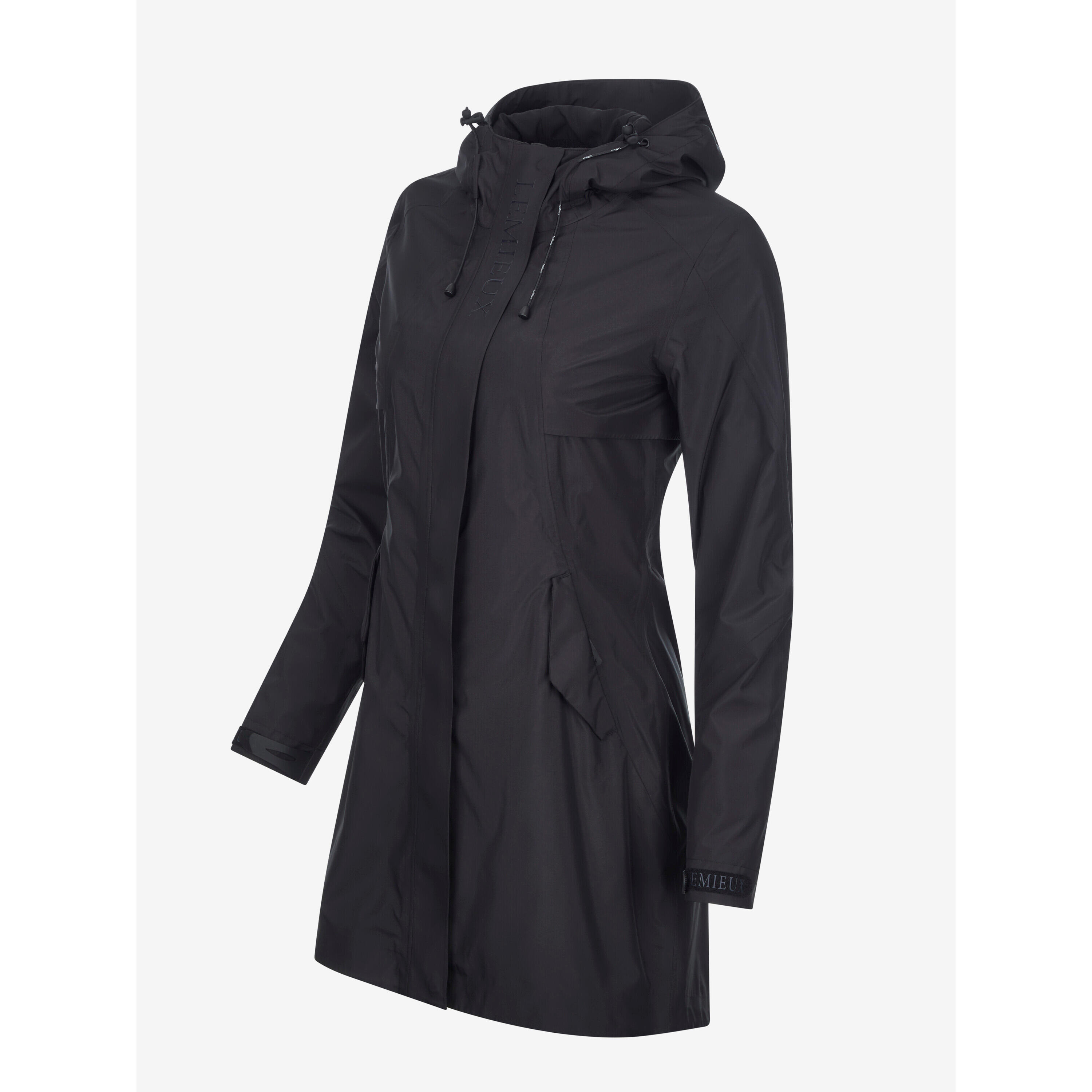 Women's waterproof hooded riding jacket LeMieux Grace