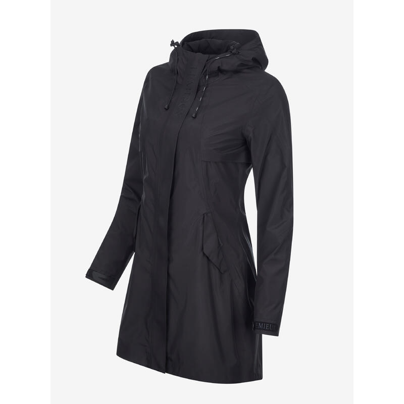 Wasserdichte Reitjacke mit Kapuze, Damen LeMieux Grace