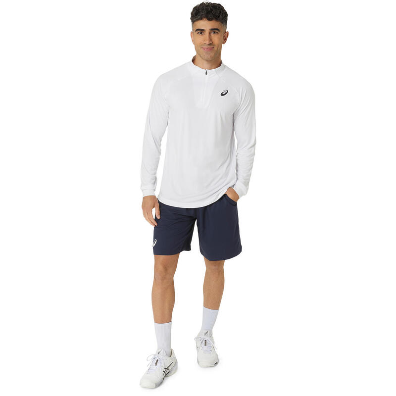 1/2 Zip Langarm T-Shirt Asics