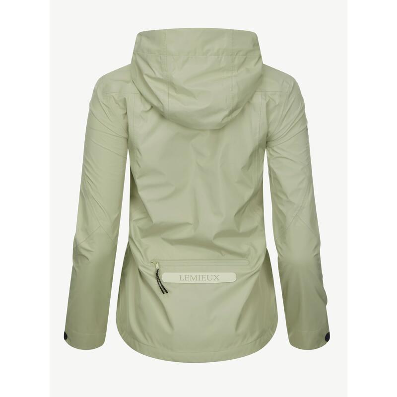 Veste imperméable à capuche femme LeMieux Isla