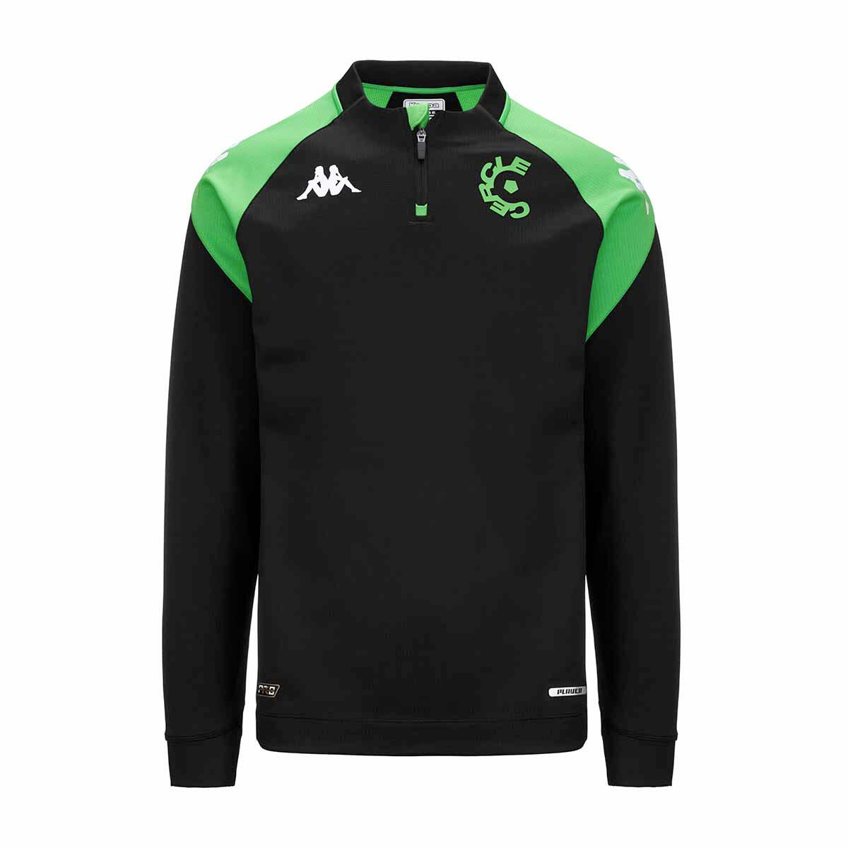 Zwart / Groen / Groen