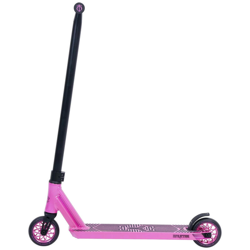 Infraction V2 Complete Scooter- Roze en Zwart