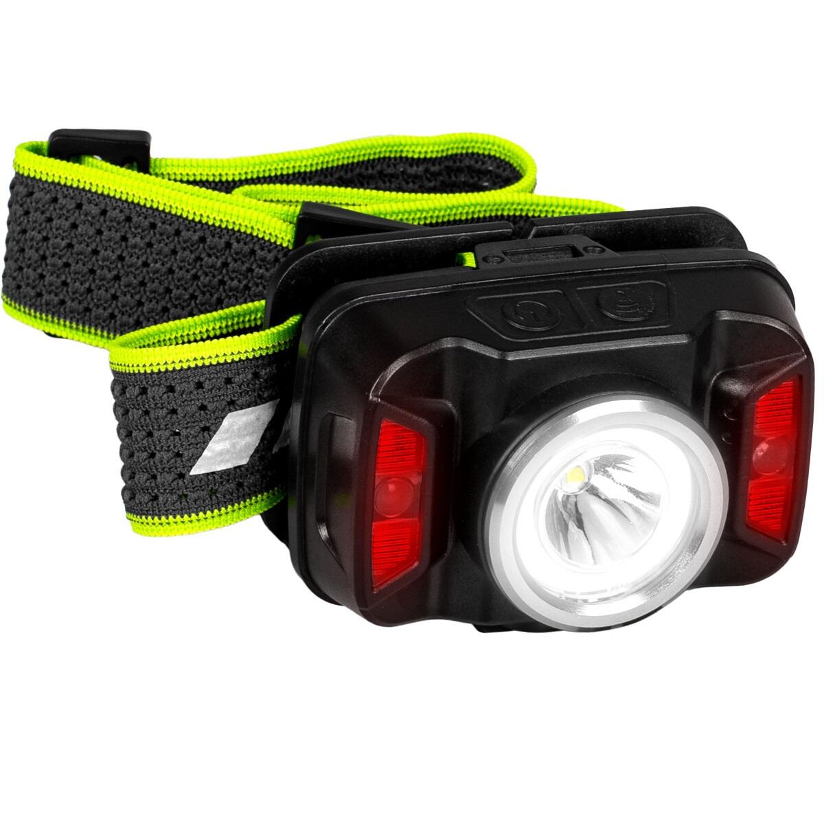 VAYOX Vayox VA0025 hoofdlamp, oplaadbaar, met bewegingssensor