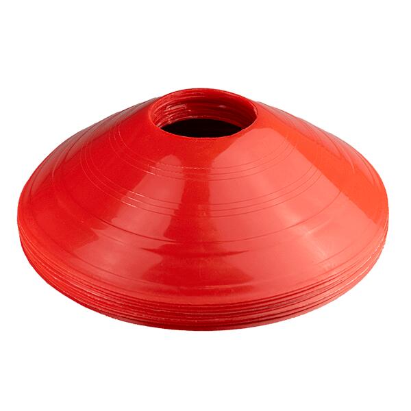 Lot De 50 Coupelles Sport Lusum Avec Support Et Sac - Marqueurs D'Entraînement Polyvalents