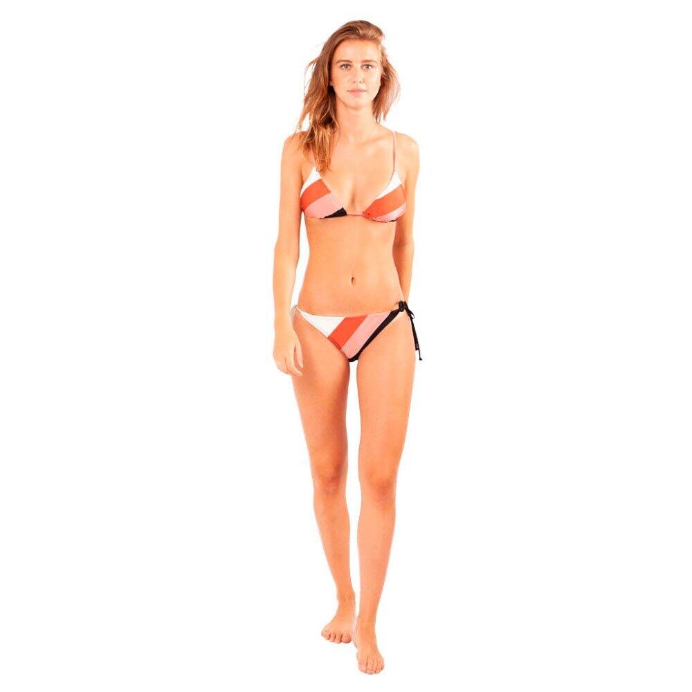 Braguita de bikini mujer Lourdes Tanga rojo 2/3