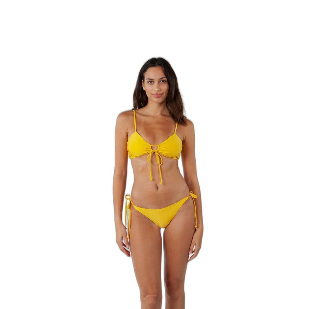 Braguita de bikini mujer Isla Tanga amarillo 2/5