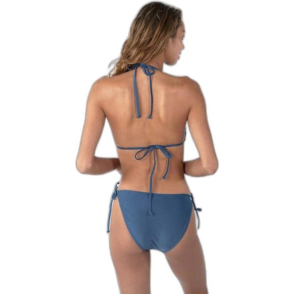 Braguita de bikini mujer Isla Tanga azul 3/3