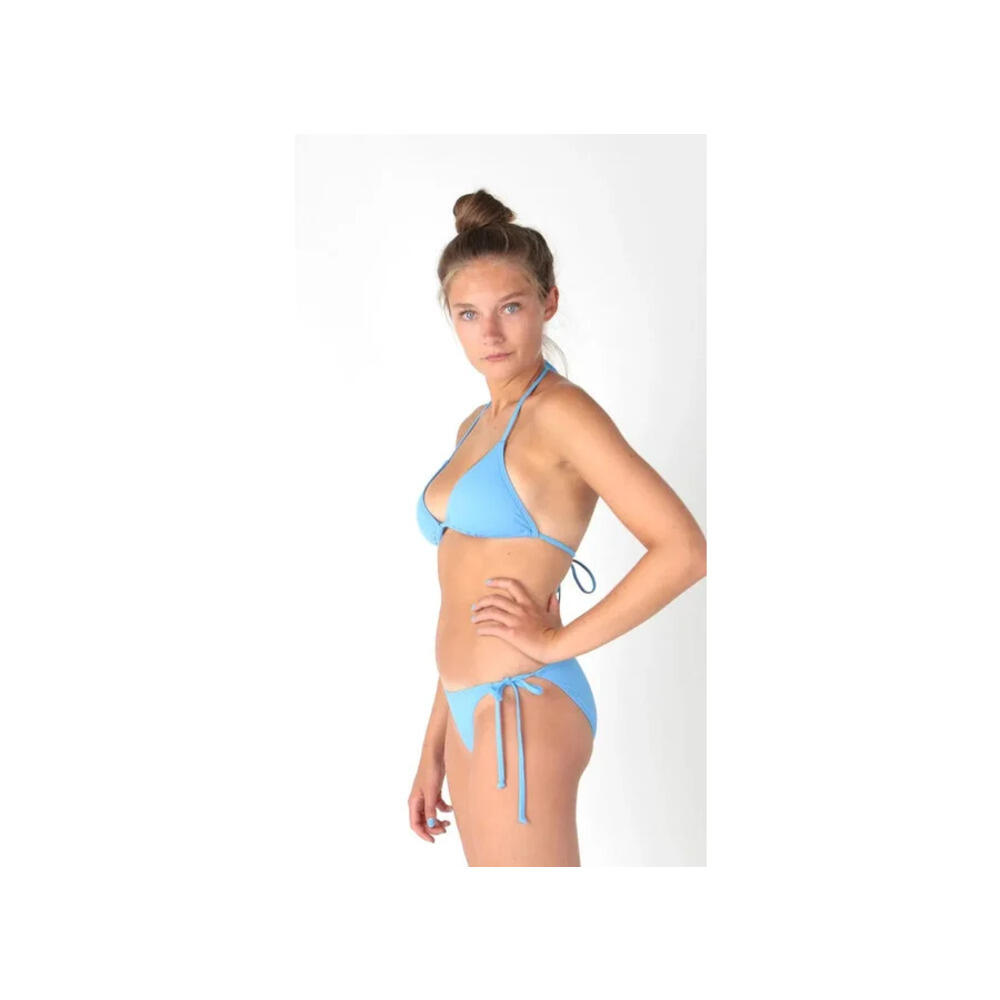 Braguita de bikini mujer Kelli Tanga azul celeste 3/3