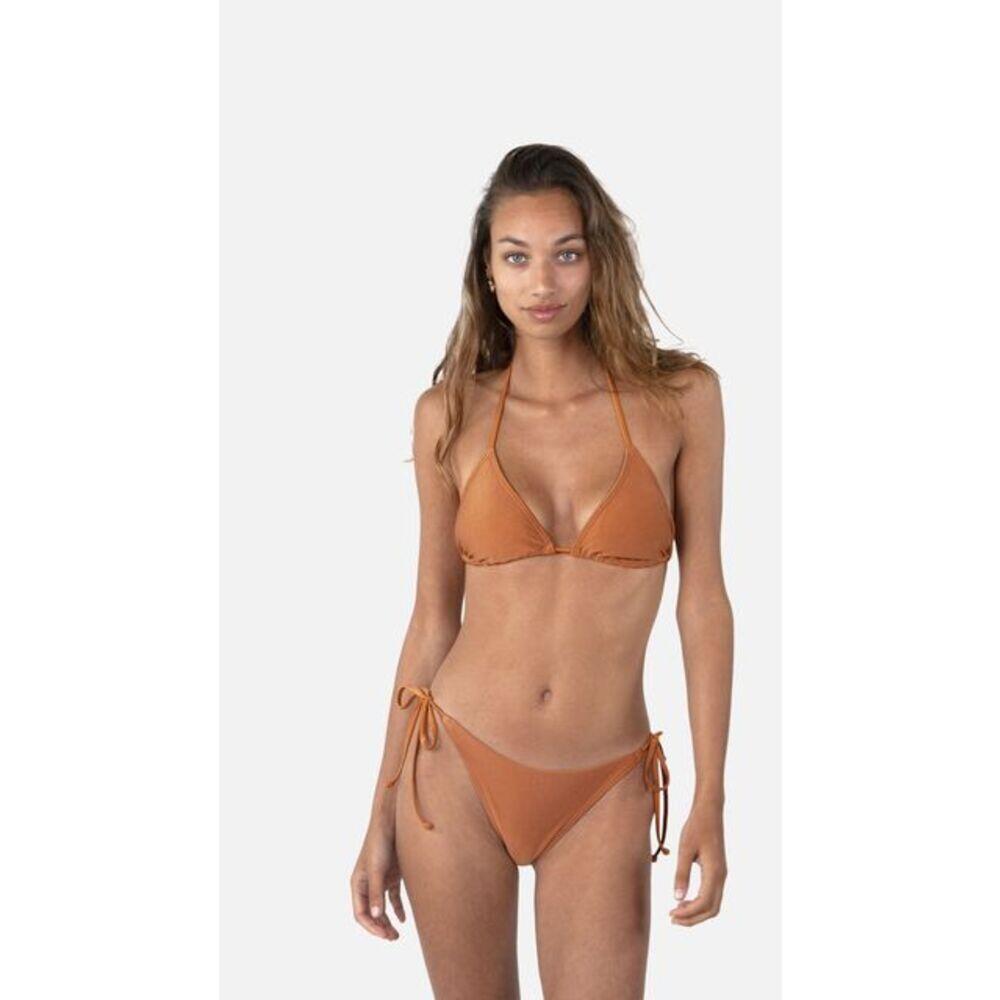 Braguita de bikini mujer Isla Tanga naranja 2/2