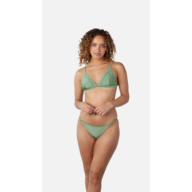 Braguita de bikini Isla Cheeky Tanga verde