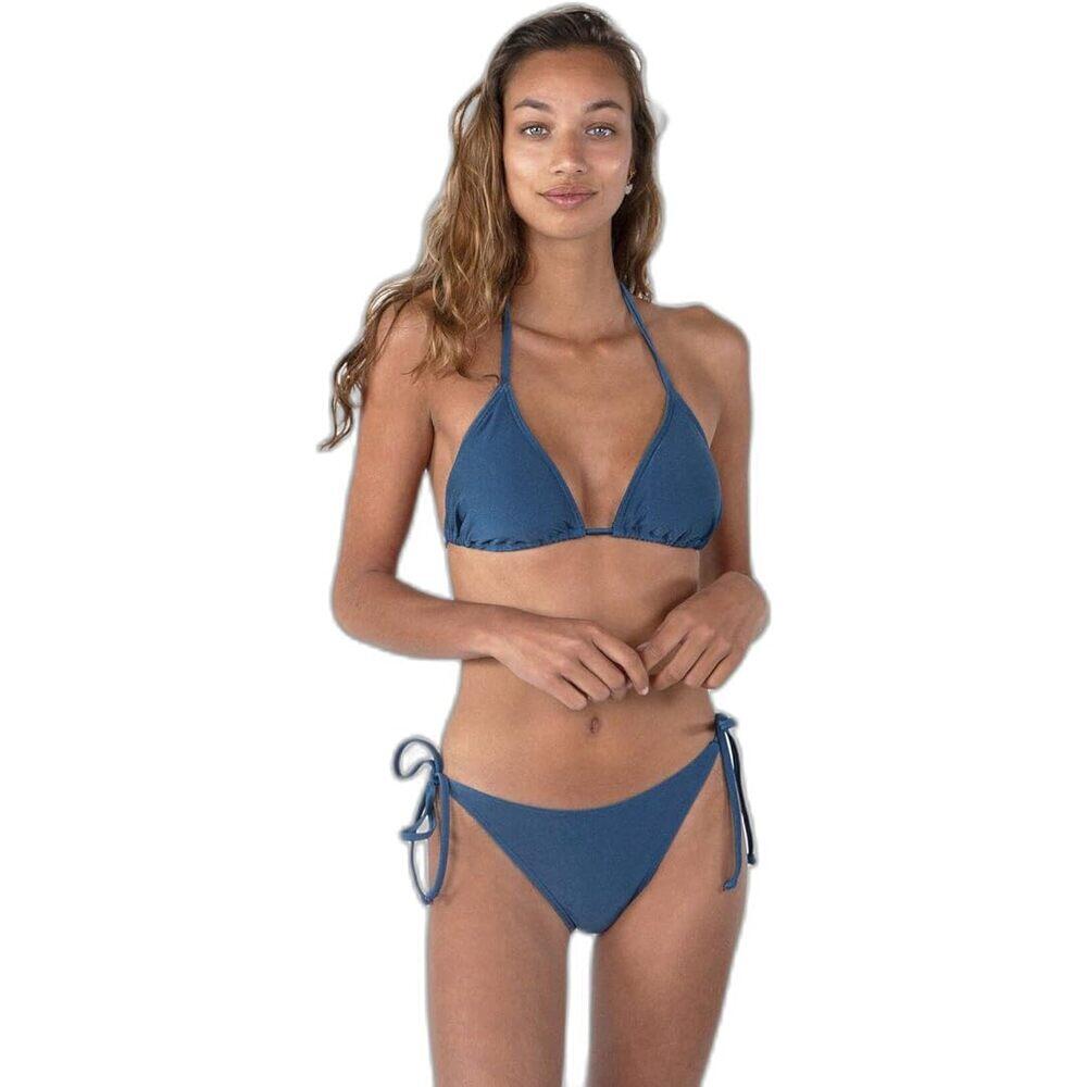 Braguita de bikini mujer Isla Tanga azul 2/3