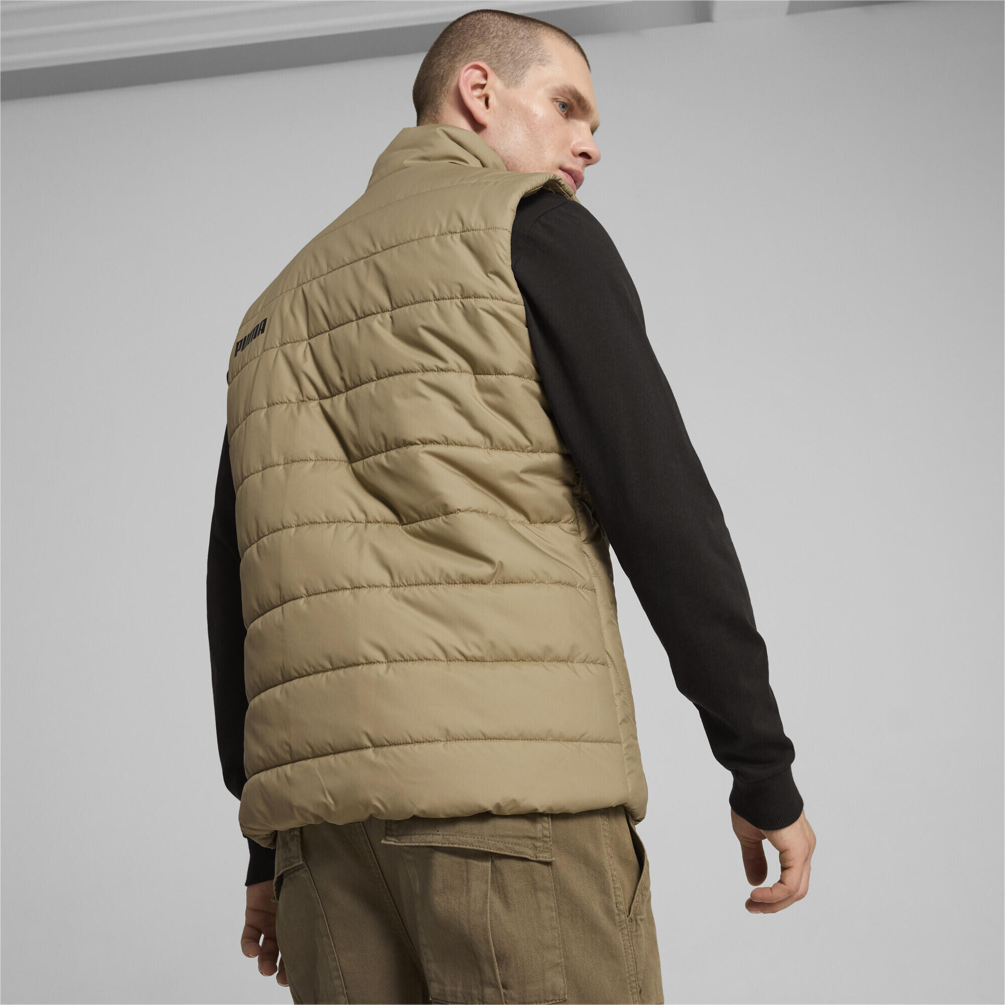 Chaleco Essentials acolchado Hombre PUMA Oak Branch Beige 6/7