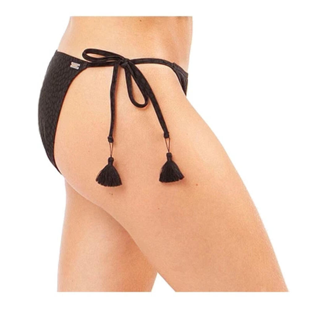 Braguita de bikini mujer bathers Tanga negro 3/3