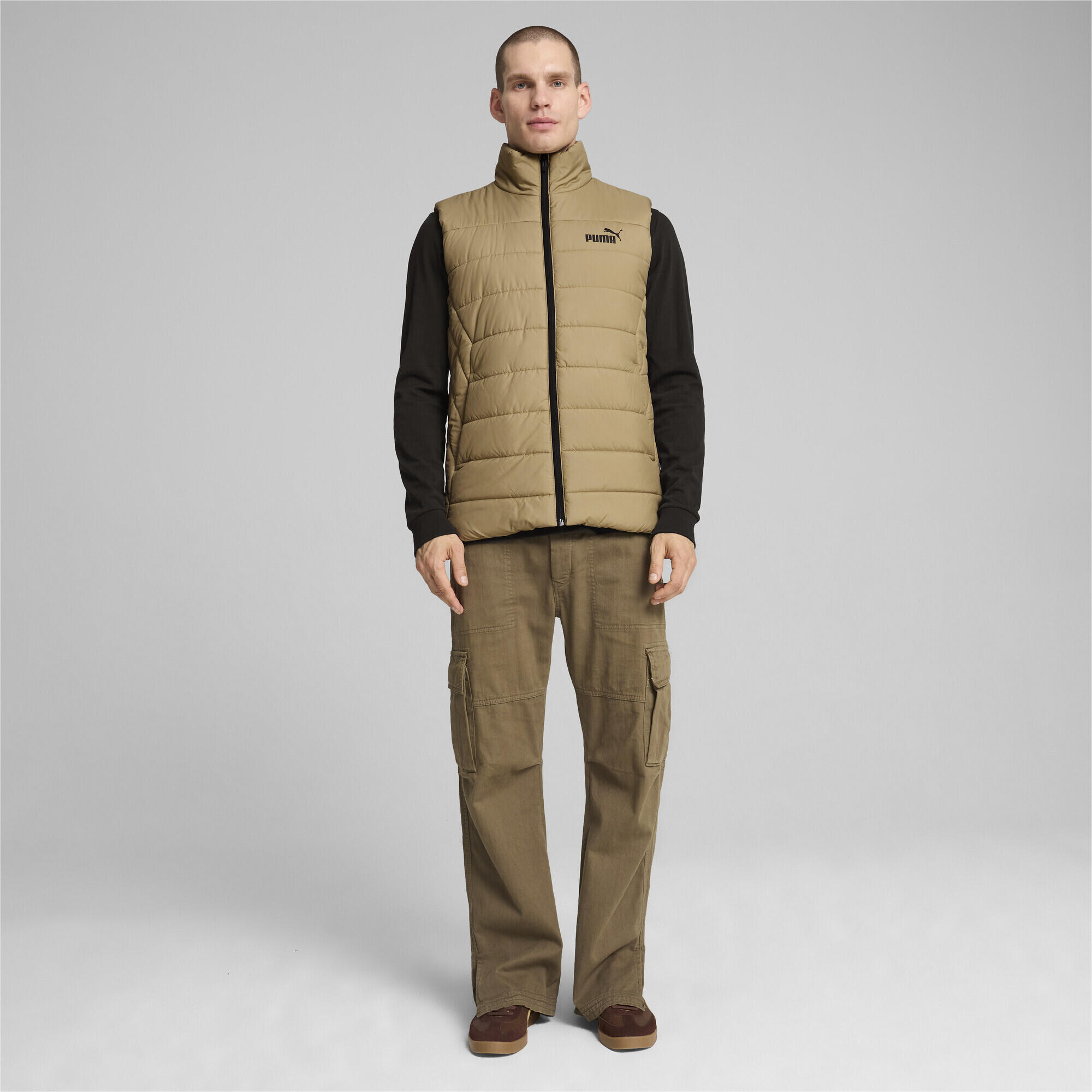 Chaleco Essentials acolchado Hombre PUMA Oak Branch Beige 2/7