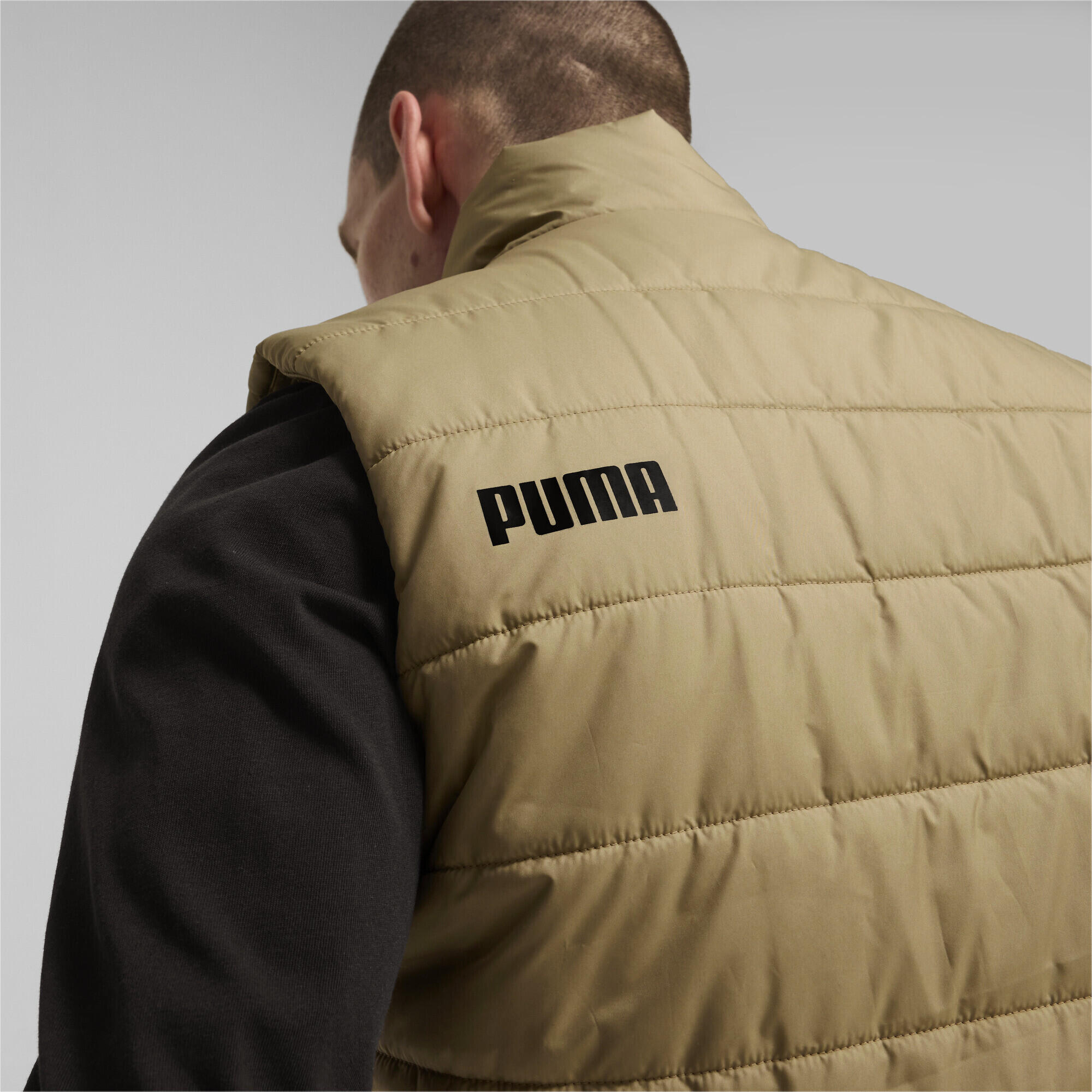 Chaleco Essentials acolchado Hombre PUMA Oak Branch Beige 4/7
