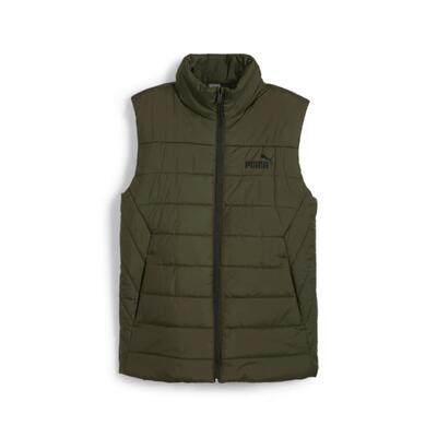 Essentials bodywarmer voor heren puma dark olive green
