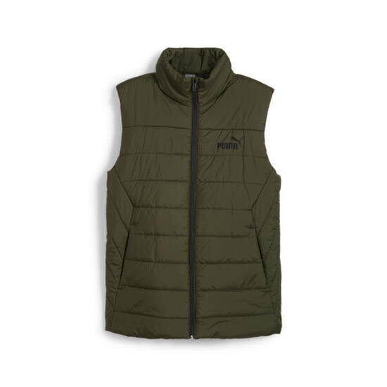 Doudoune sans manches Essentiels Homme PUMA Dark Olive Green