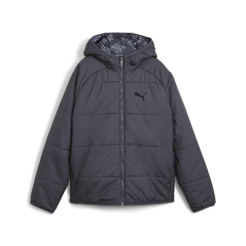 Veste polaire réversible Enfant et Adolescent PUMA Galactic Gray