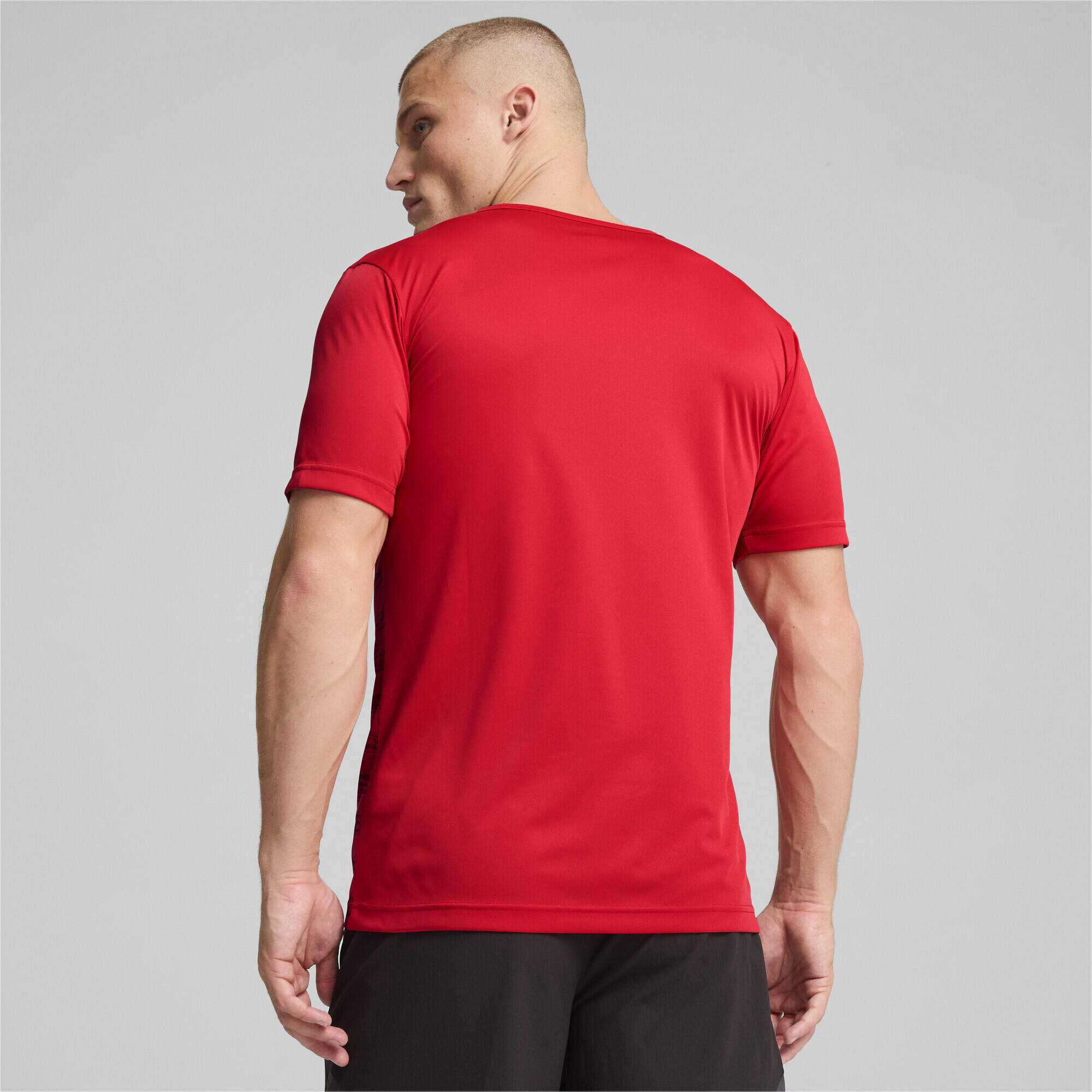 Camiseta individualRISE Graphic Hombre PUMA Red 3/7