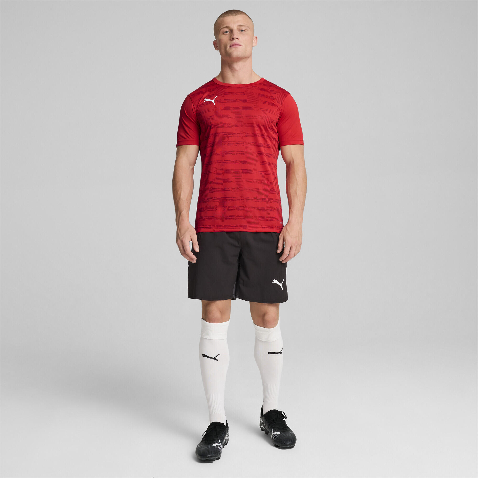 Camiseta individualRISE Graphic Hombre PUMA Red 5/7