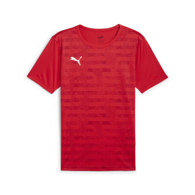 Maglia grafica individualRISE da uomo PUMA Heat Fire Orange