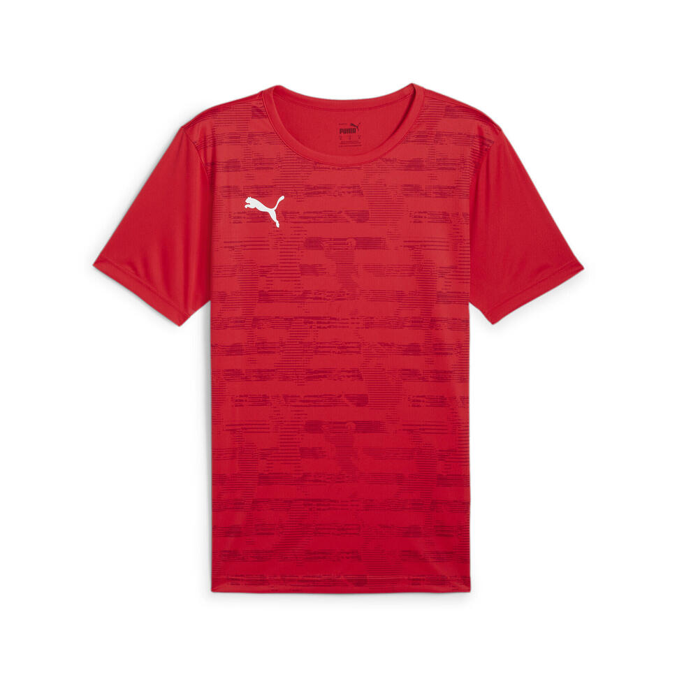 Męska koszulka z grafiką individualRISE PUMA Red