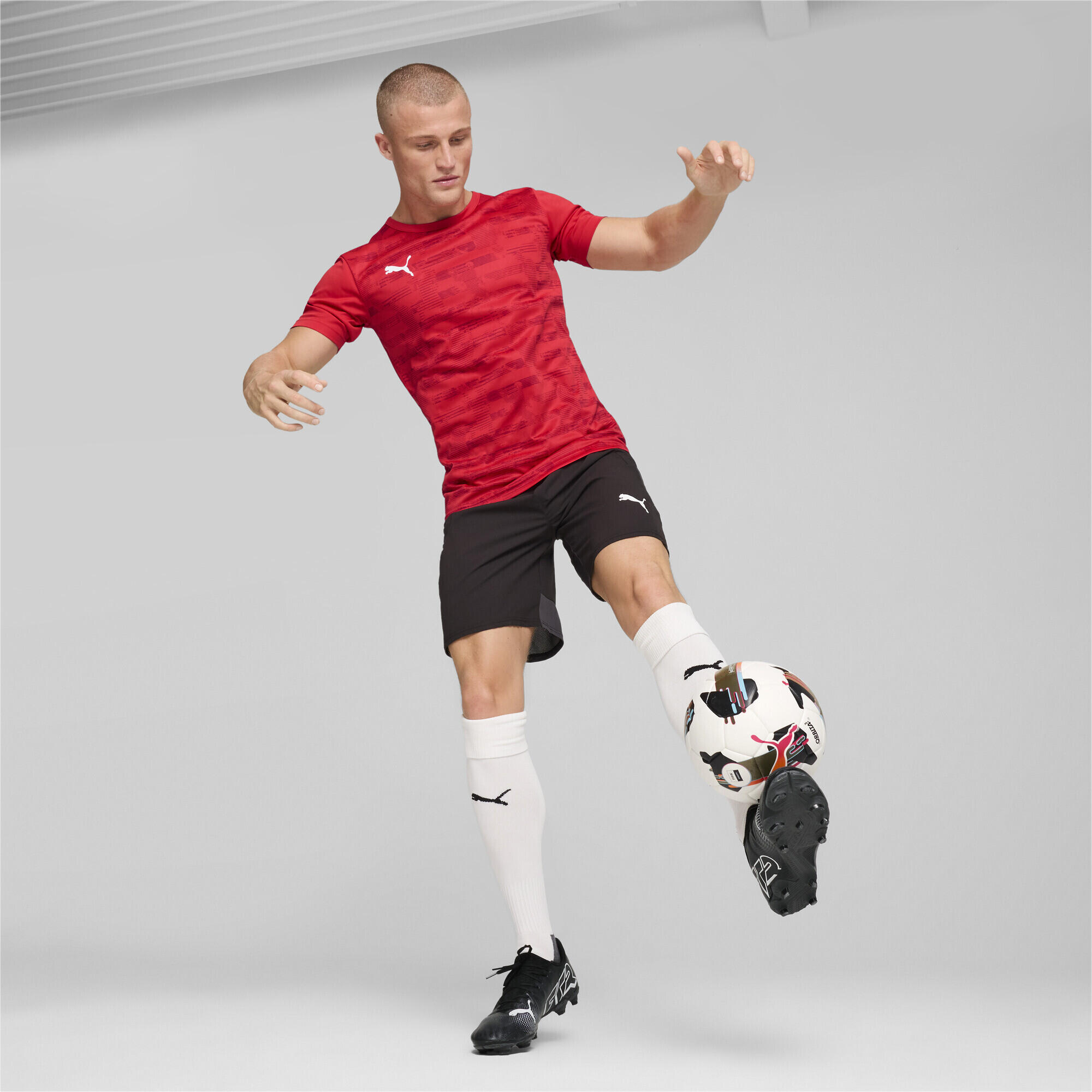 Camiseta individualRISE Graphic Hombre PUMA Red 4/7