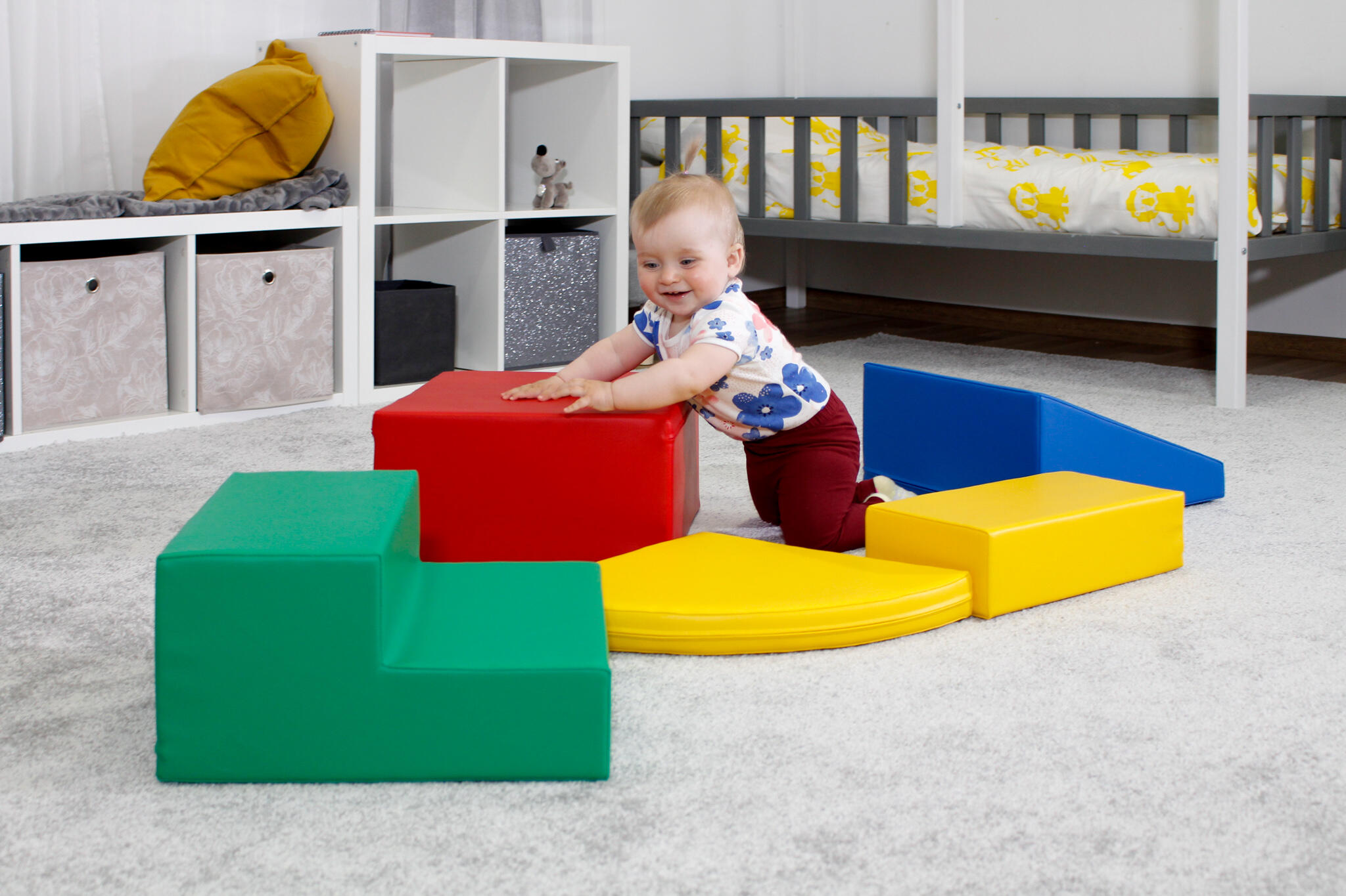 Blocs de Construction en Mousse Corner Climber, multicolore 5/7