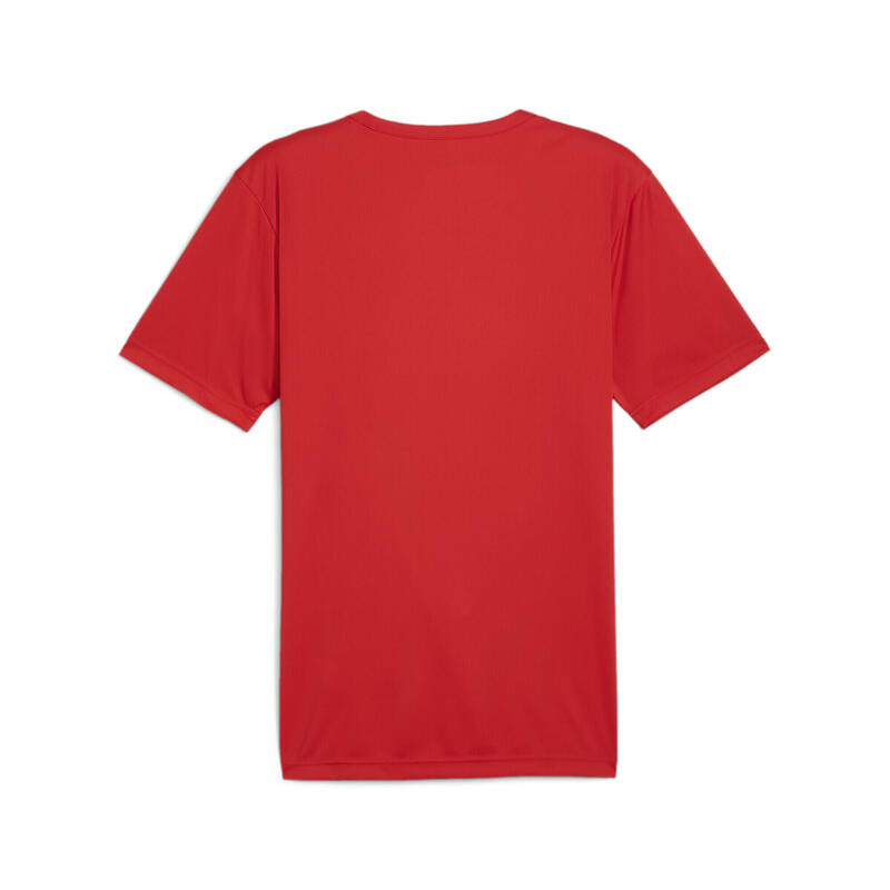 Tricou Bărbați IndividualRise Graphic PUMA Red
