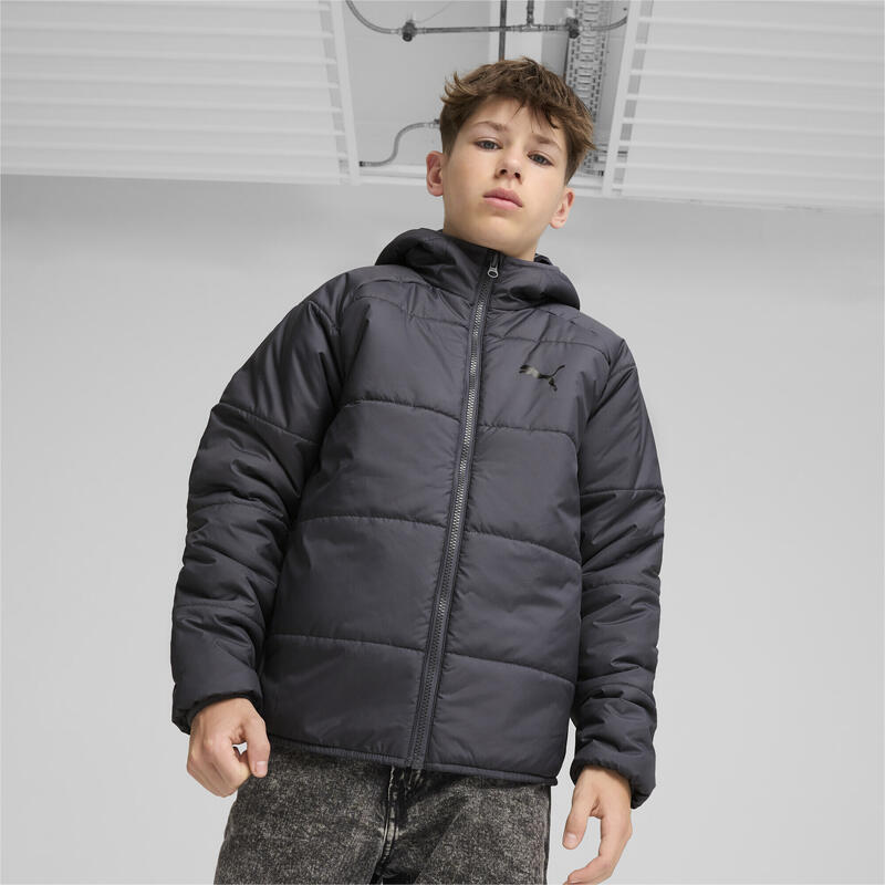 Veste polaire réversible Enfant et Adolescent PUMA Galactic Gray