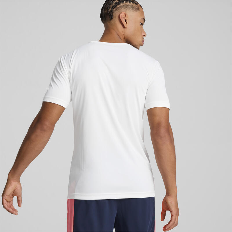 Camiseta individualRISE Graphic Hombre PUMA White