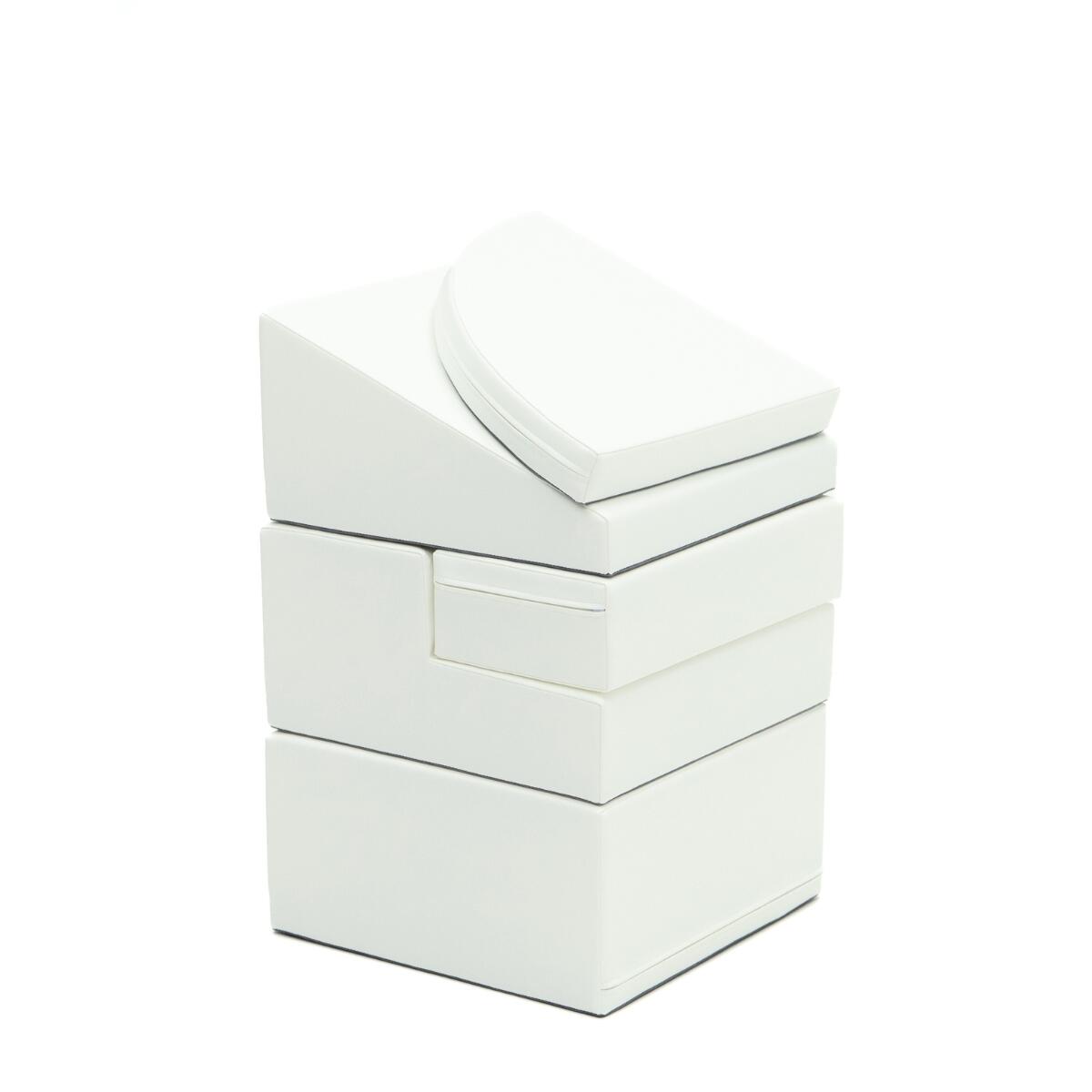Blocs de Construction en Mousse Corner Climber, blanc 4/6