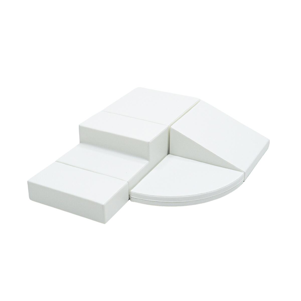 Blocs de Construction en Mousse Corner Climber, blanc 3/6