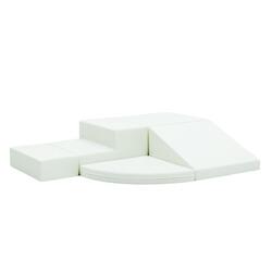 Kit de blocs en mousse Corner Climber, beige rose