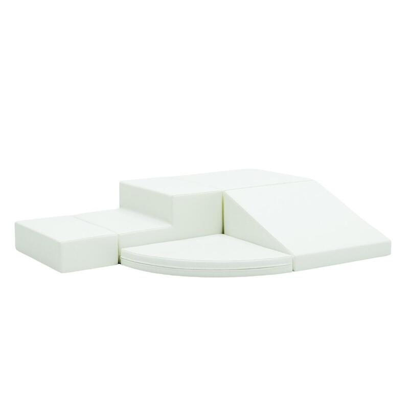 Blocs de Construction en Mousse Corner Climber, blanc