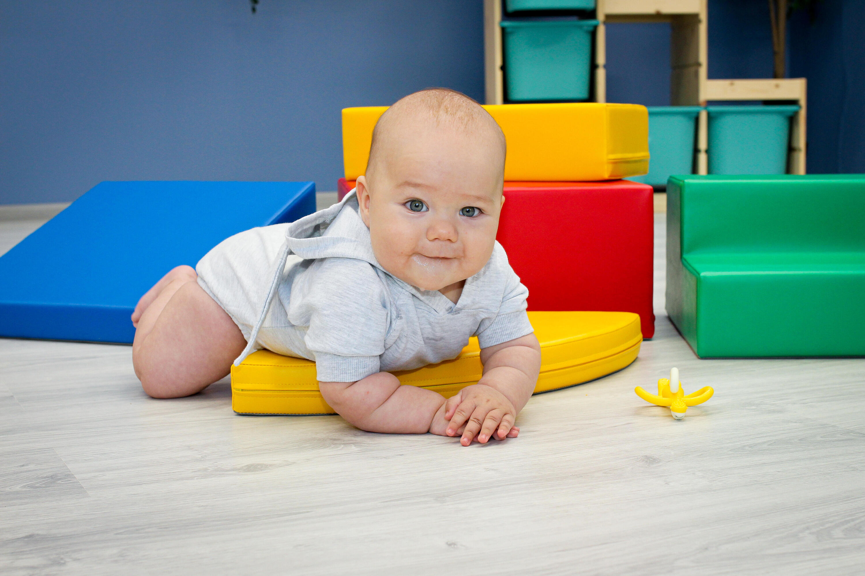 Blocs de Construction en Mousse Corner Climber, multicolore 4/7